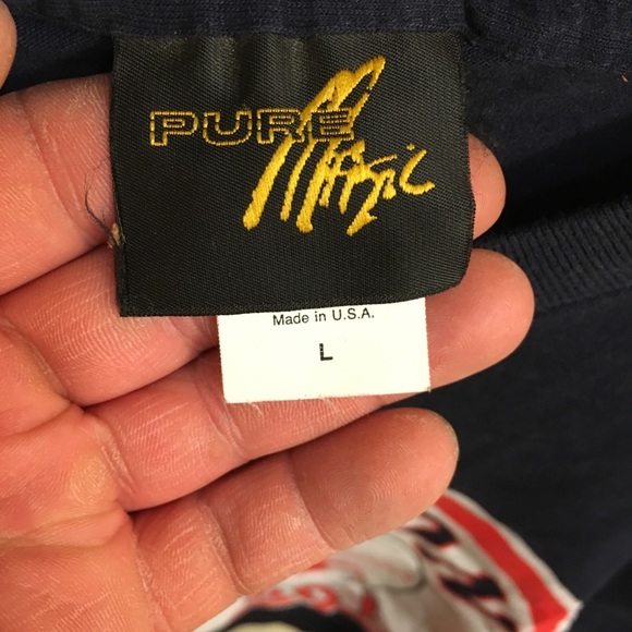 Boston Red Socks Blue T-Shirt XL - Picture 2 of 2